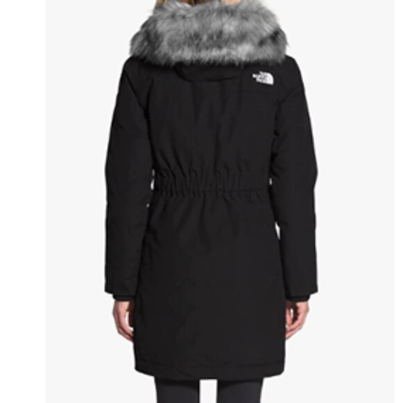 THE NORTH FACE Women's Arctic Insulated Parka Black 2X - Picture 3 of 12